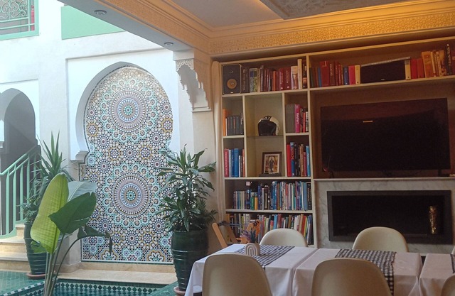 Serene riad with AC in Marrakesh - 5 bedrooms for a dreamy stay