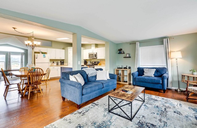 Serene Sequim Retreat w/Deck: Pets Welcome!