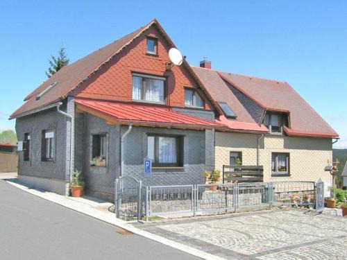 Frauenwald Thuringia Forest 