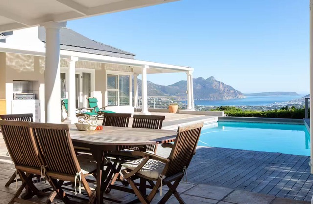 Serene Villa with Mountain & Ocean Views in a secure estate with Tennis Court!