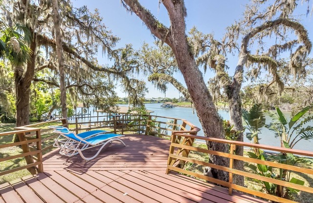 Serenity Awaits You At this Home Located on Matanzas River w/Pool!