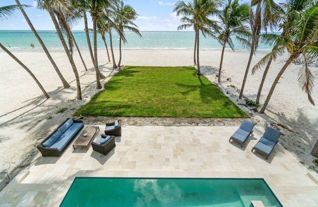 Serenity | Luxury Beachfront Vacation Paradise w/Pool, Hot Tub & More | Sleeps 12
