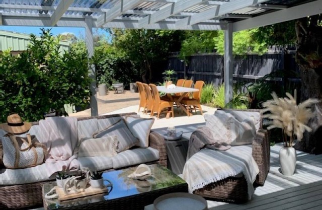 Serenity Now. Fully functioning home with all you need to enjoy a peaceful stay.