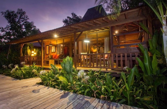 Serenity River Estate, 7 Bedroom Villa, feature pool and gardens, chef, Canggu