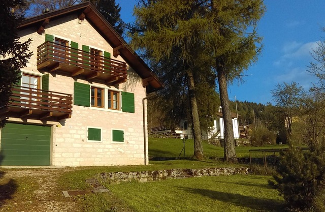 Serrada di Folgaria, the attic of Villa Gentilini