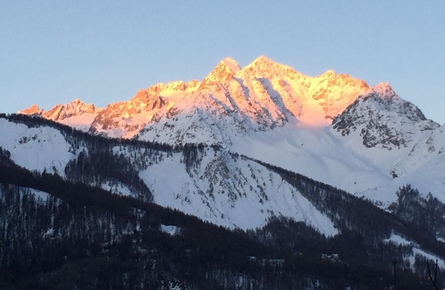 Serre Chevalier family cottage terrace and garden prox. National Ecrins