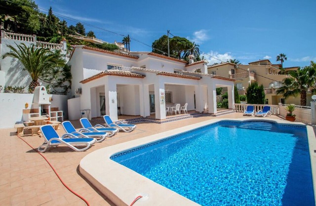 Sesam - sea view villa with private pool in Moraira