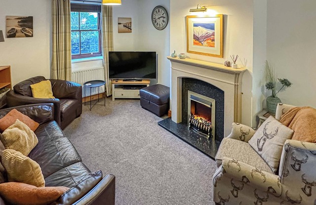Set in Threlkeld, a quiet village with views of Blencathra.