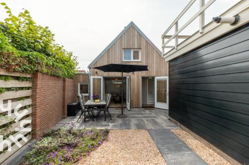 Sfeervol vakantiehuis met airco in centrum Domburg