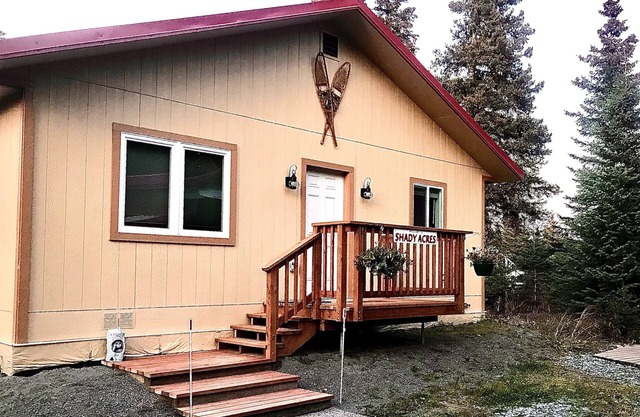 SHADY ACRES, NEW! ANCHOR POINT, PET FRIENDLY, NEAR CHARTER FISHERIES, GOLFING