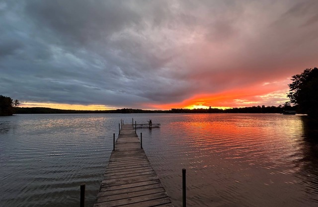 Shady Rest Cabin #8, 3BD, Sunset Views, Beach, Pets Welcome, Swimming, Firepit