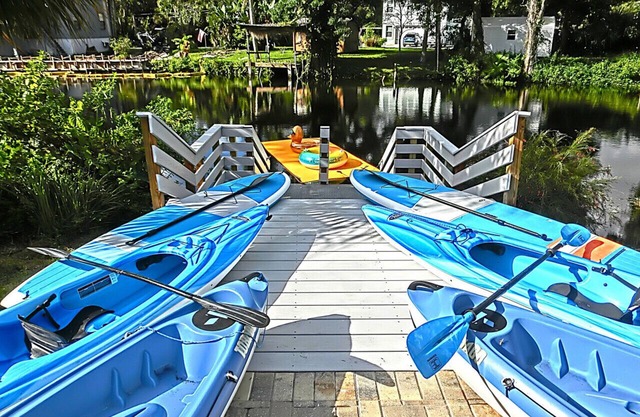 Shelter from the Storm | Weeki Wachee Riverfront Escape