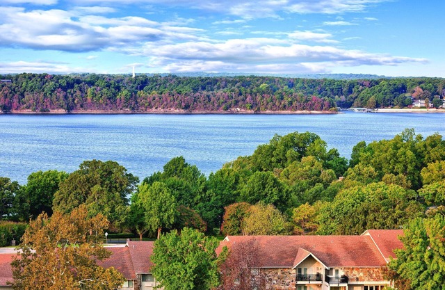 Shoreline that stretches over 1,300 miles!