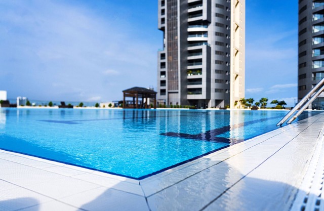 Short-let apartment with an in-house cinema in Victoria Island, Lagos