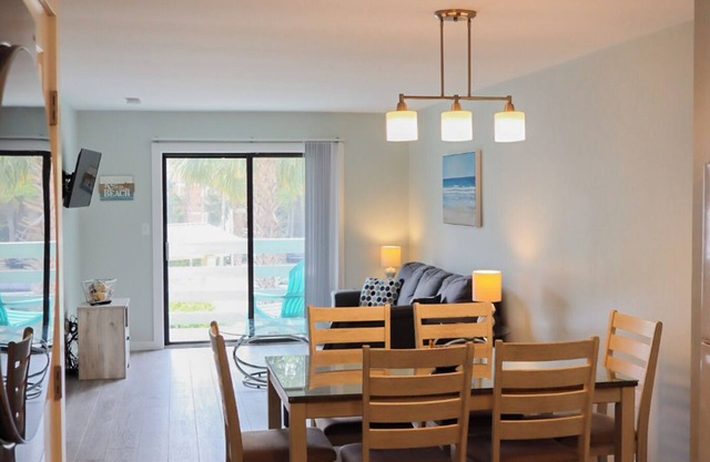 Short Walk to the Beach - Poolside Condo - Fiddler's Cove