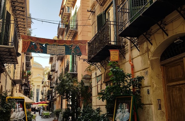 Sicilian Rooms Palermo