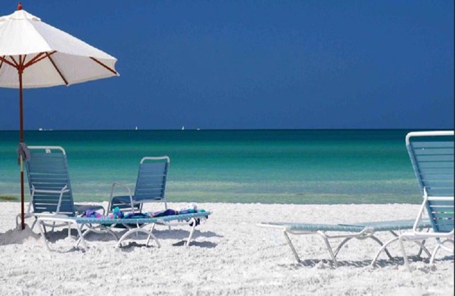 Siesta Key, Harbor Towers Yacht & Racquet- View of the Inter-coastal waterway