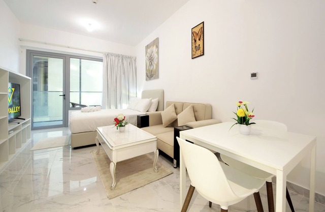 Silk Valley - Chic Studio close to Abu Dhabi Airport