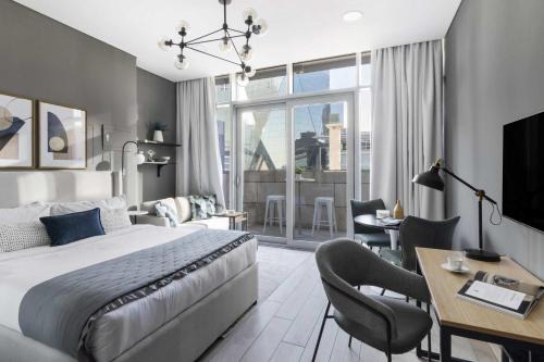 Silkhaus Dubai Financial Center studio in Burj Daman