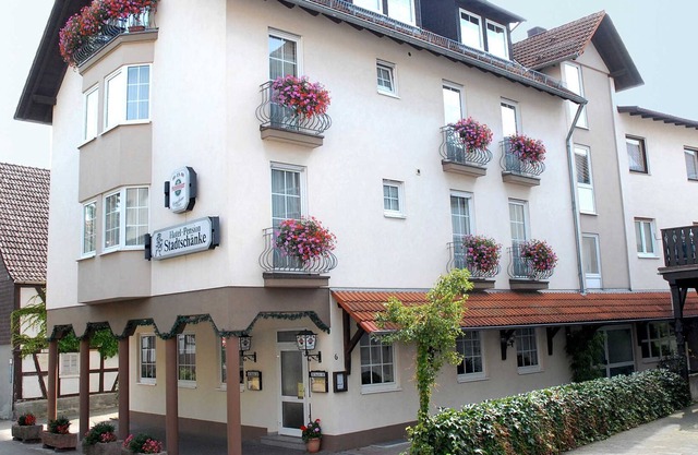Single room 01 - Hotel-Restaurant Stadtschänke
