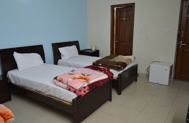 Single room with double or twin bed