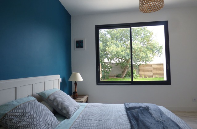 Single-storey house, quiet, near the sea NEW