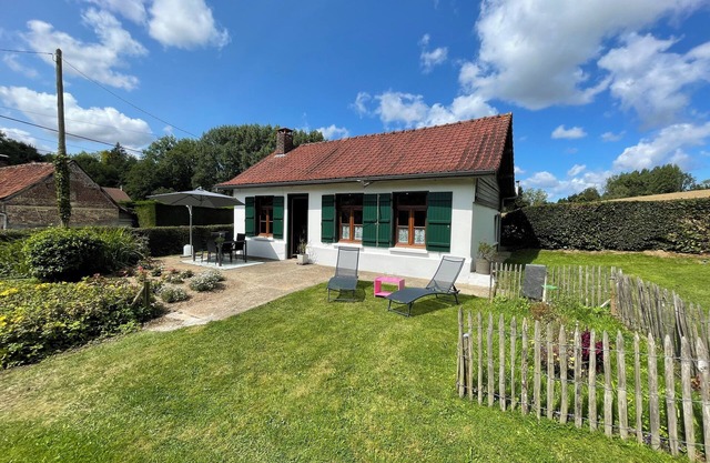 Site de la ronville - House in the heart of the Pays d'Opale