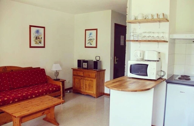 Ski apartment 2 * ski slopes 4/6 people Valfréjus