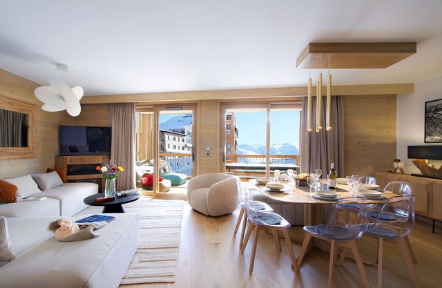 Ski aux pieds ! Beau T4 + cabine | Vue imprenable