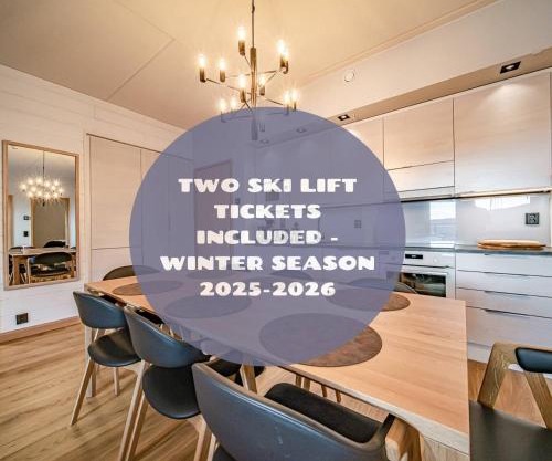 Ski Chalet C27 by Aavalevi Holidays, Levi Center incl 2 ski passes
