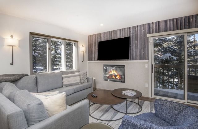 Ski-In and Out in Beaver Creek Village Condo w/Balcony, Hot Tub, Free Shuttle