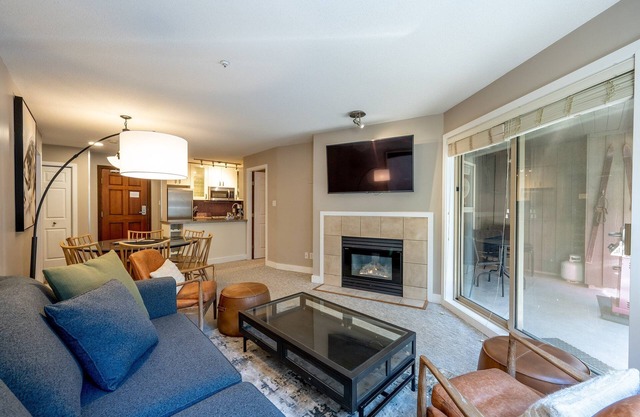 Ski-in/out | Pool, hot tub, gym | BBQ | Fireplace