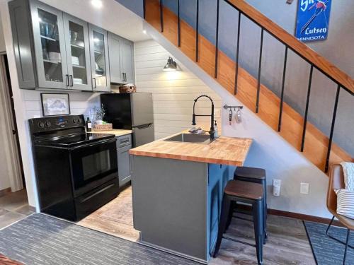 Ski in Ski out 1 Bed plus Loft BEST VIEWS IN LUTSEN