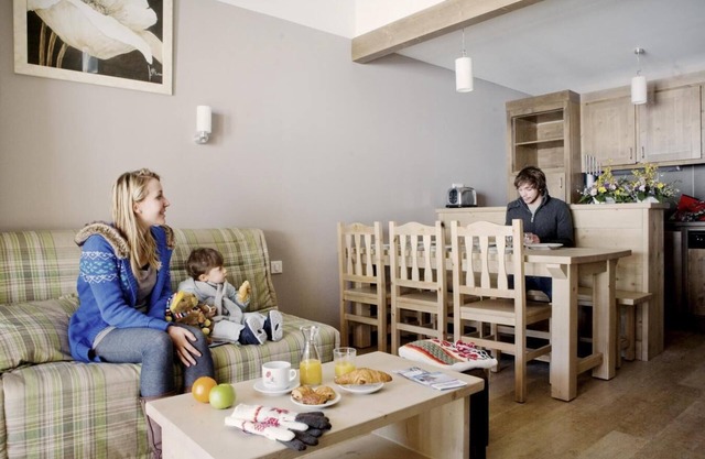 Ski-in/ski-out & foot of the slopes, swimming pool, balcony, parking, tv, 41-45m², La Bresse