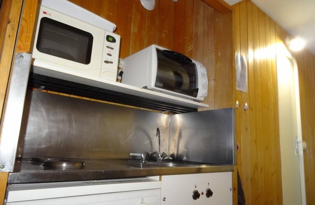 Ski-in/ski-out & foot of the slopes, Ground floor, tv, 25m², Les Arcs