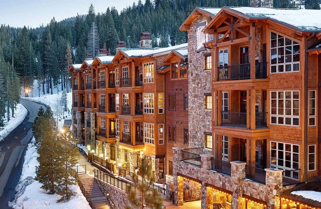 ski-in/ski-out resort, northstar in lake tahoe