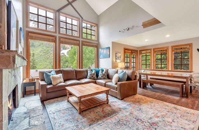 Ski in/Ski Out to Snowbird in this Beautiful Unit with Hot Tub and Fireplace