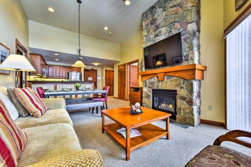 Ski-InandSki-Out Solitude Resort Condo with Mtn Views!