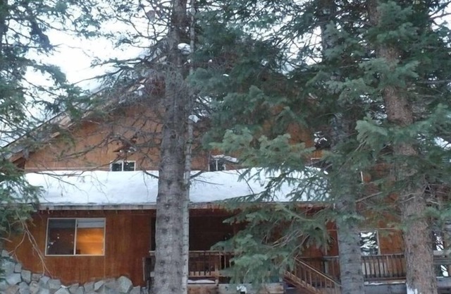 Ski to Cabin from Brighton Ski Resort
