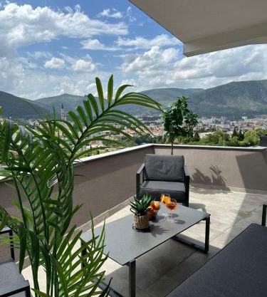 Sky hill residence Mostar