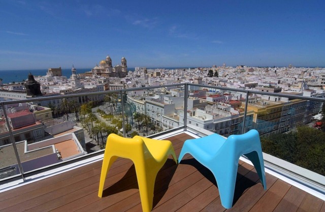 Skyline Penthouse With Terrace of 50 m2 and