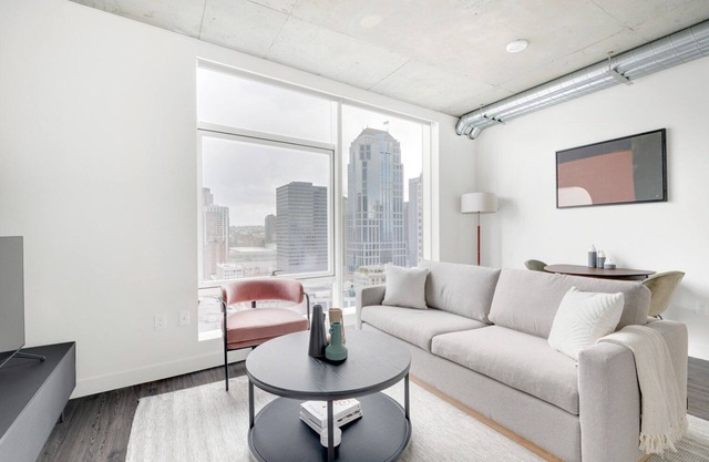Sleek Downtown 1BR w/Gym & W/D, near Pike Place Market, by Blueground