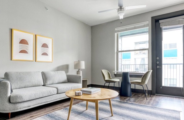 Sleek East Austin 1BR w/ Pool, Gym & W/D, nr restaurants, by Blueground