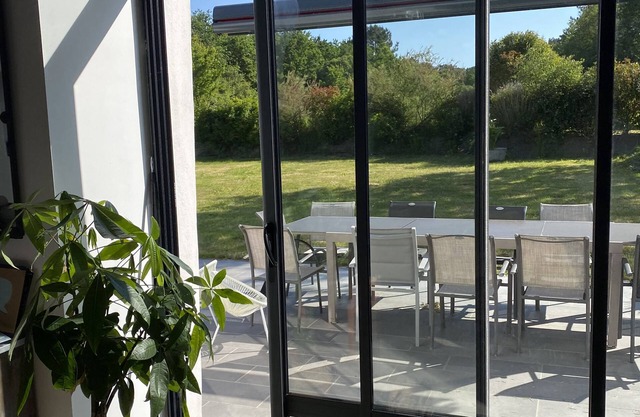 Sleeps 10 with private indoor heated pool