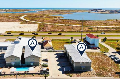 Sleeps 19 2 Homes w Pool FoosballShuffleboard Mins to the Beach Shops