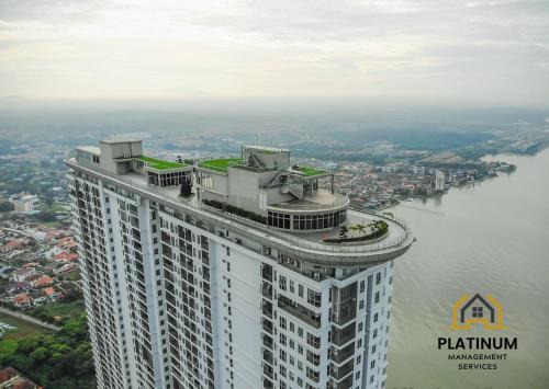 Sliverscape Premier Suite Melaka Raya WiFi Sleep 2-4