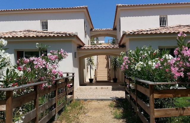 Small charming residence 10 minutes walk from the beach of Agosta