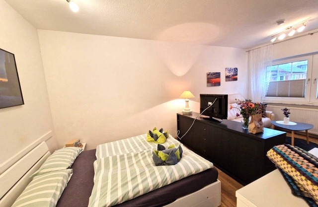 Small, cute apartment with terrace on the ground floor for 2 pers.
