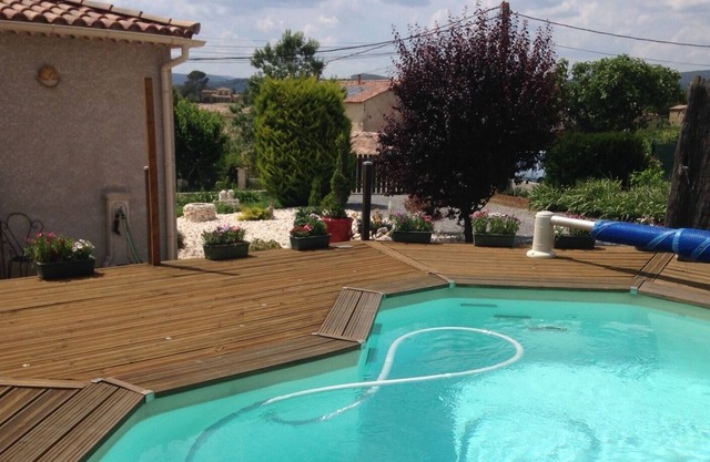 small house at the door of Cevennes