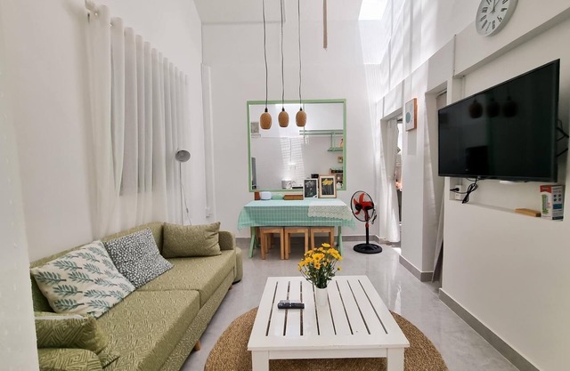 Small house with garden